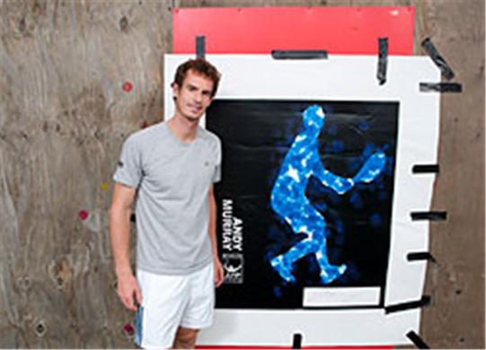 Andy Murray Tennis Art