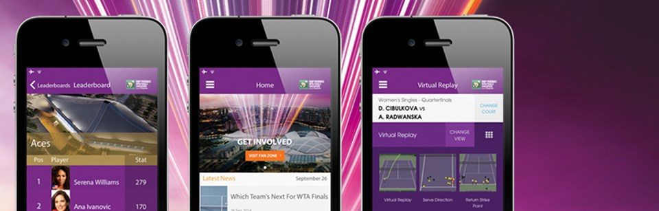 WTA Official App